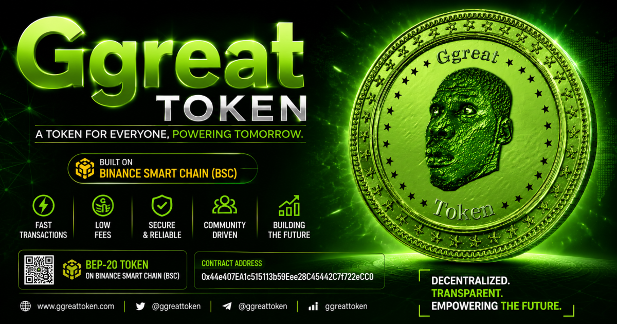 Ggreat Token