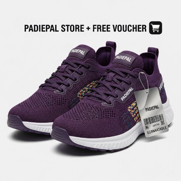 VELOCITY SNEAKERS – PREMIUM PURPLE EDITION